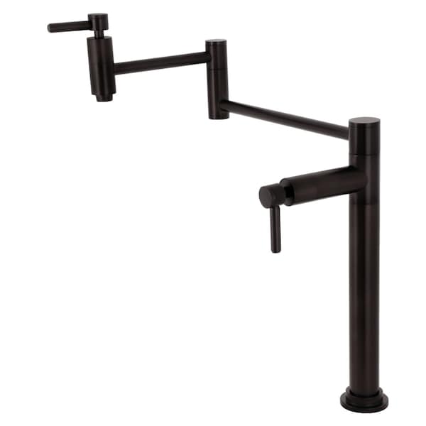 Deck Mount Pot Filler, Oil Rubbed Bronze